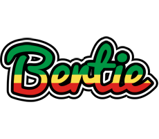 Bertie african logo