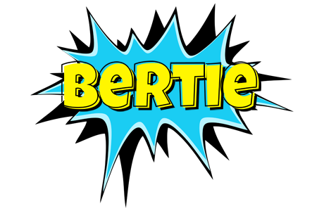 Bertie amazing logo