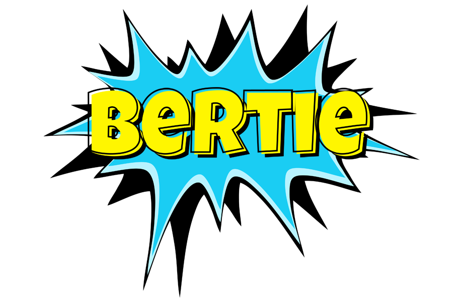 Bertie amazing logo