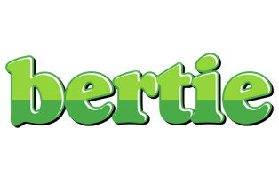 Bertie apple logo