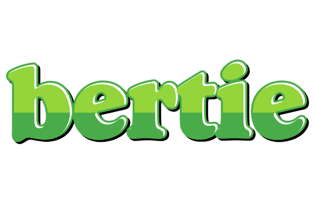 Bertie apple logo