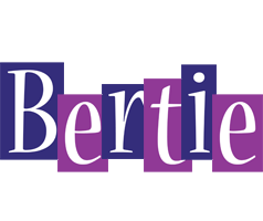 Bertie autumn logo