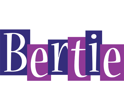 Bertie autumn logo