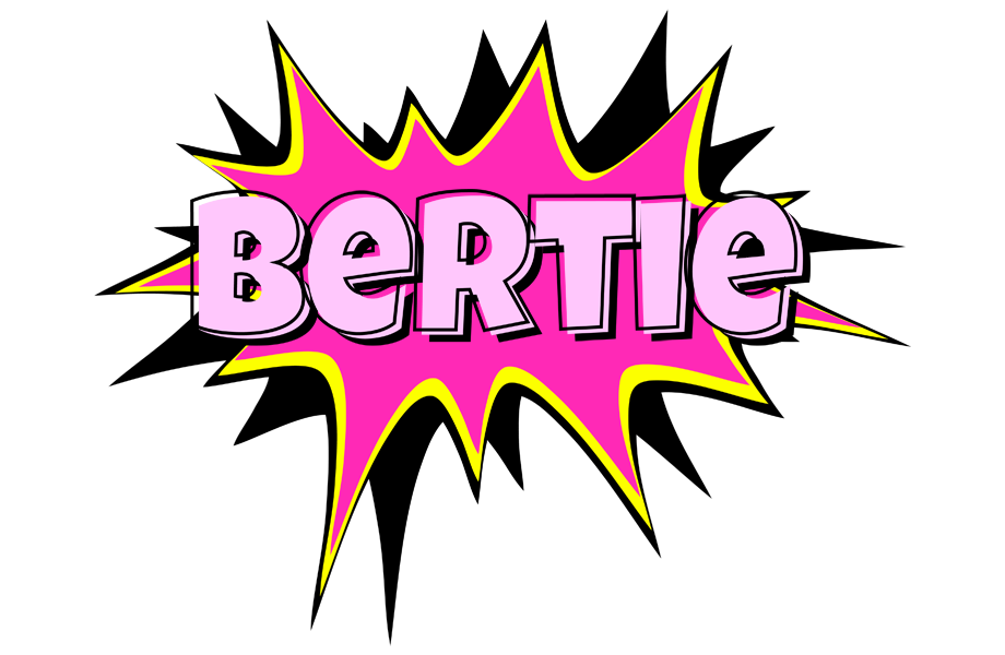 Bertie badabing logo