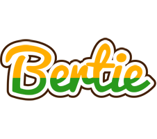 Bertie banana logo