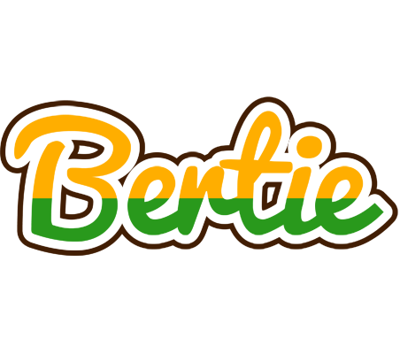 Bertie banana logo