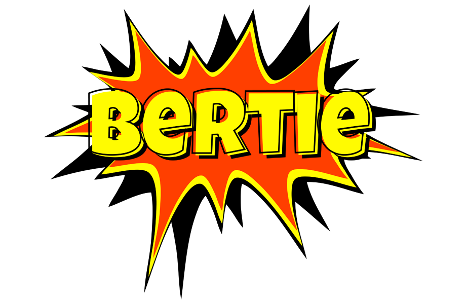 Bertie bazinga logo