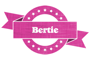 Bertie beauty logo