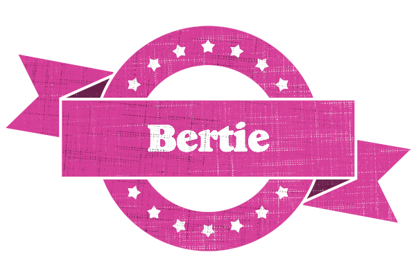 Bertie beauty logo