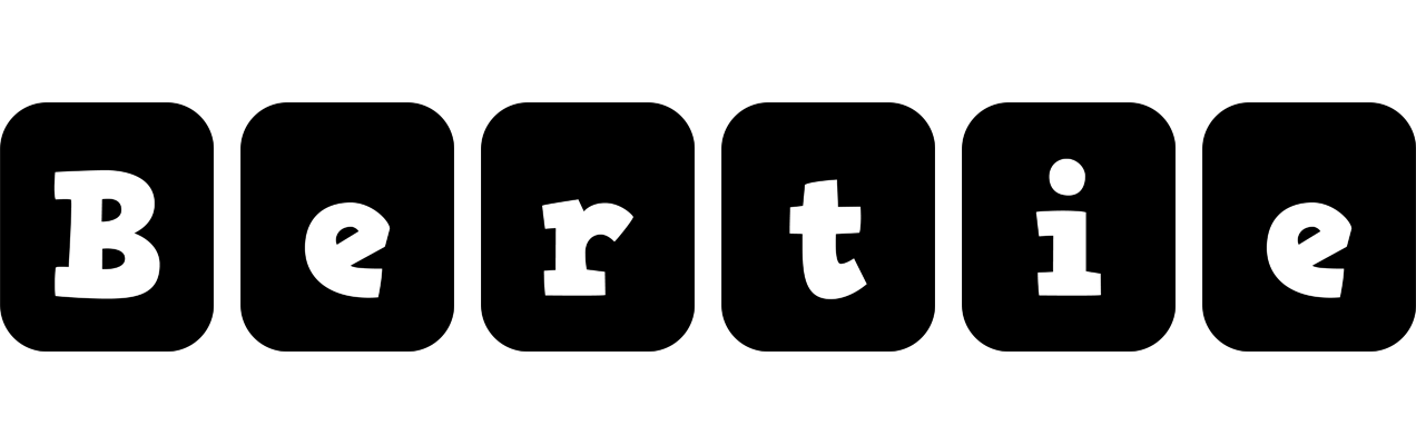 Bertie box logo