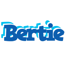 Bertie business logo