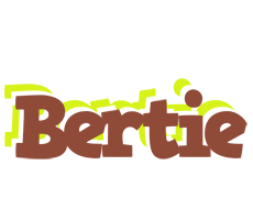 Bertie caffeebar logo