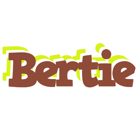 Bertie caffeebar logo