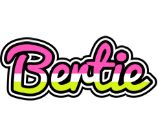 Bertie candies logo