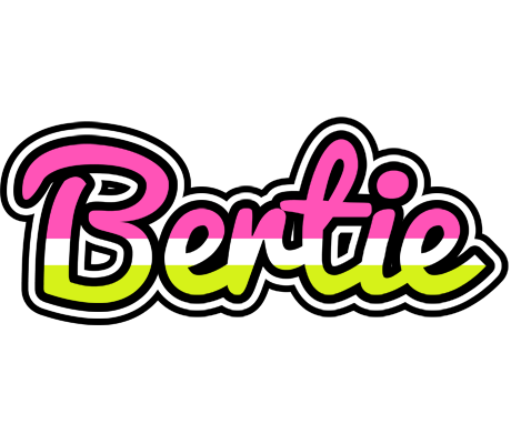 Bertie candies logo