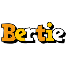 Bertie cartoon logo