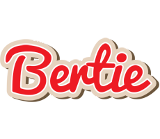 Bertie chocolate logo