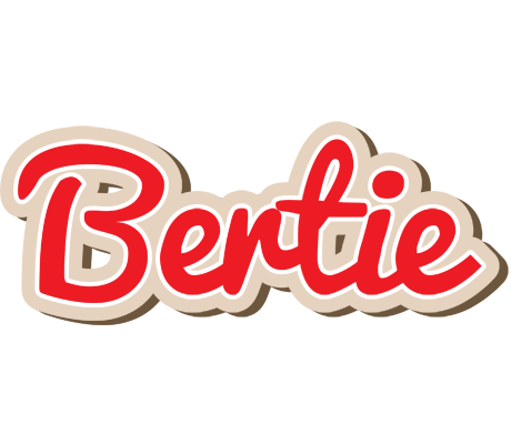 Bertie chocolate logo