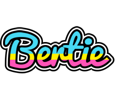 Bertie circus logo