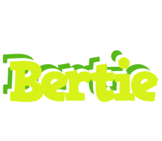 Bertie citrus logo