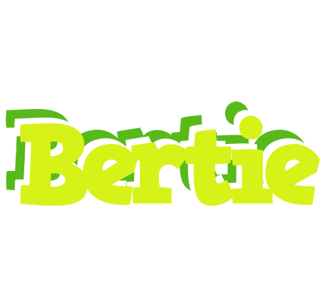 Bertie citrus logo