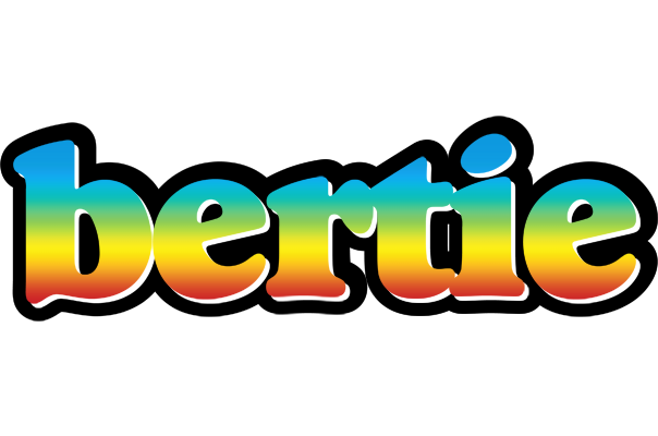 Bertie color logo