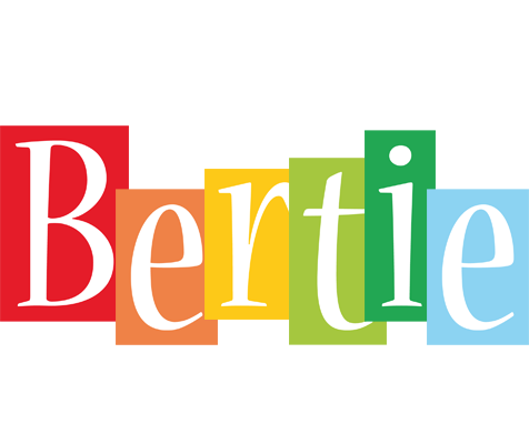Bertie colors logo