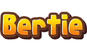 Bertie cookies logo