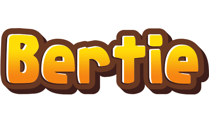 Bertie cookies logo
