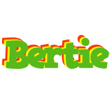 Bertie crocodile logo