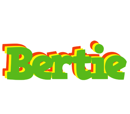 Bertie crocodile logo