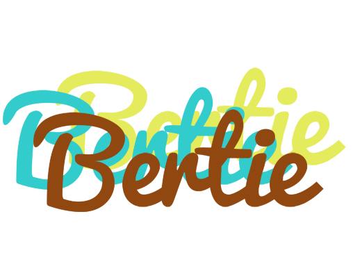 Bertie cupcake logo