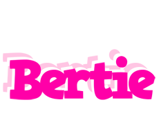 Bertie dancing logo