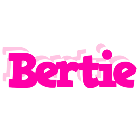 Bertie dancing logo