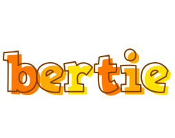 Bertie desert logo