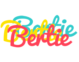 Bertie disco logo