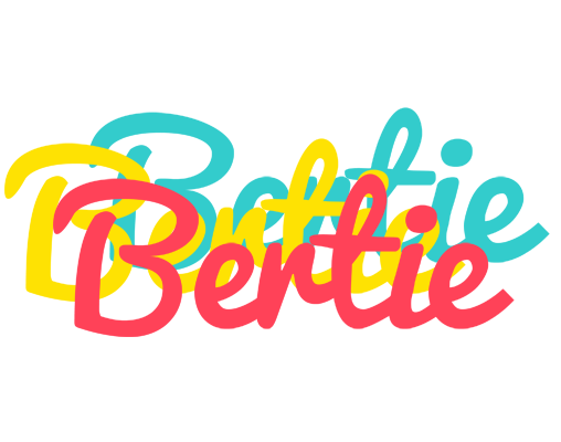 Bertie disco logo