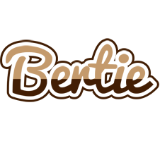 Bertie exclusive logo