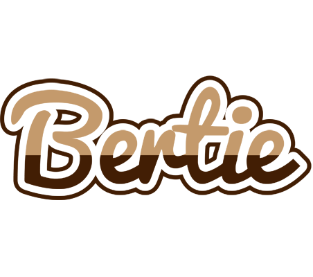 Bertie exclusive logo