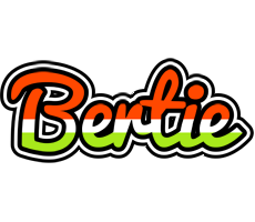 Bertie exotic logo