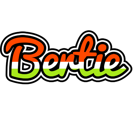 Bertie exotic logo