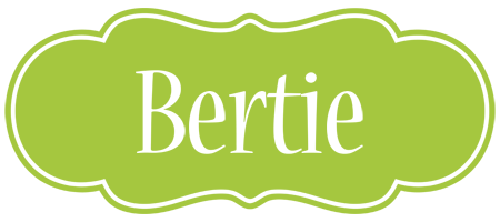 Bertie family logo