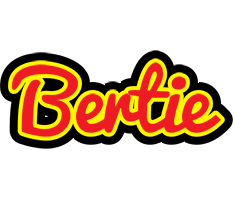 Bertie fireman logo