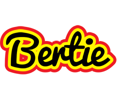 Bertie flaming logo