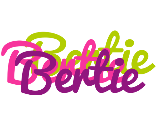 Bertie flowers logo