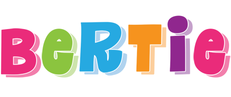 Bertie friday logo