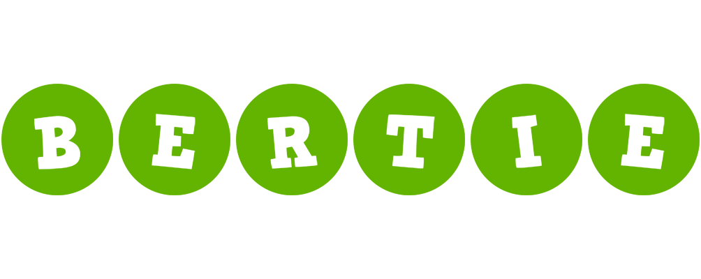 Bertie games logo