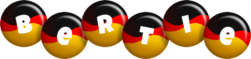 Bertie german logo