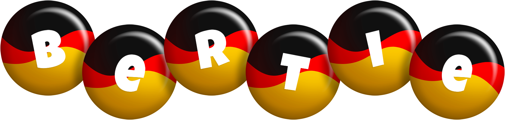 Bertie german logo