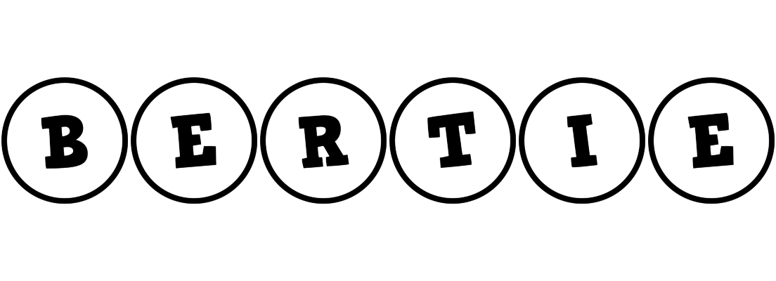Bertie handy logo